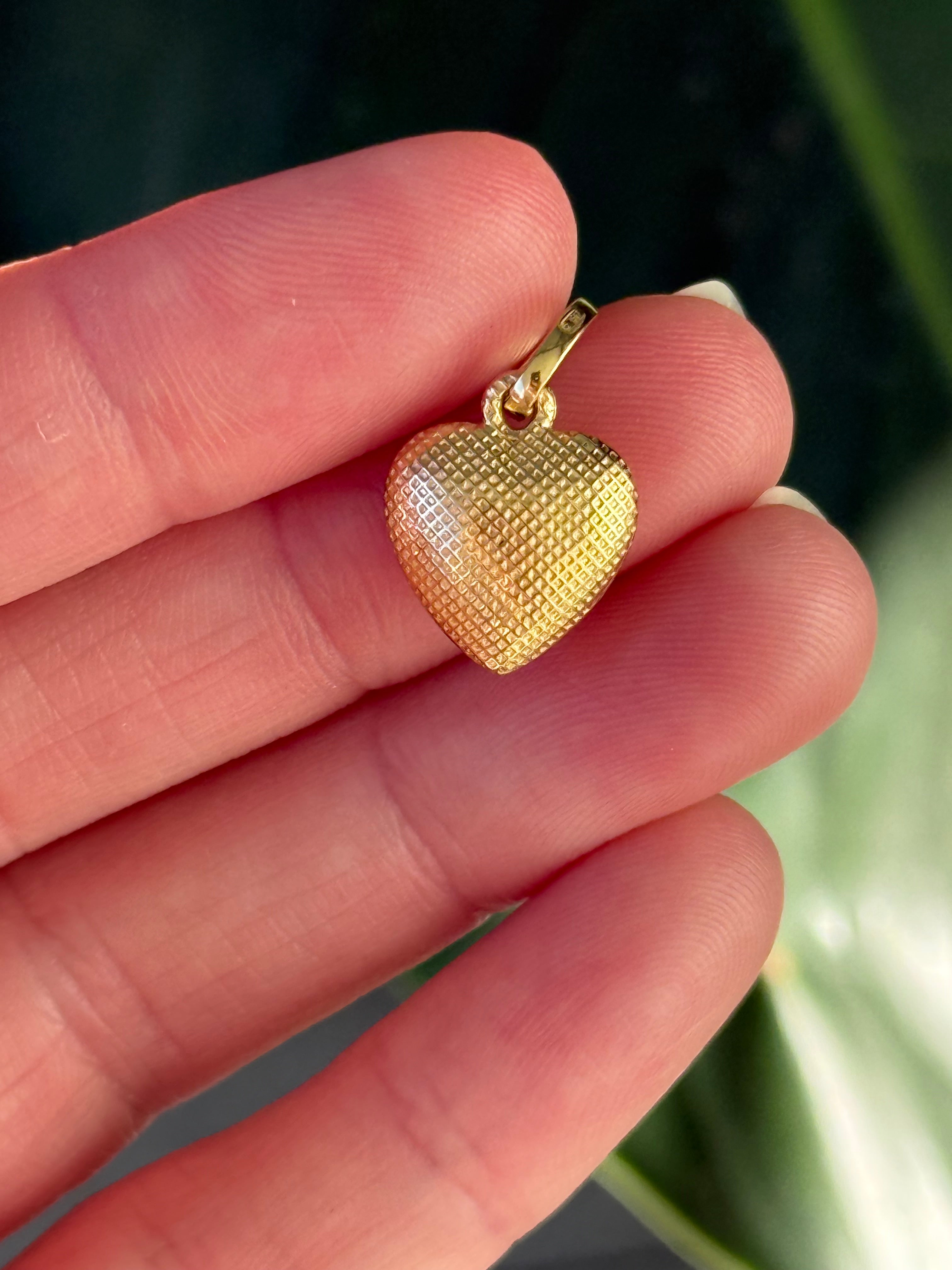 Double Sided Heart
