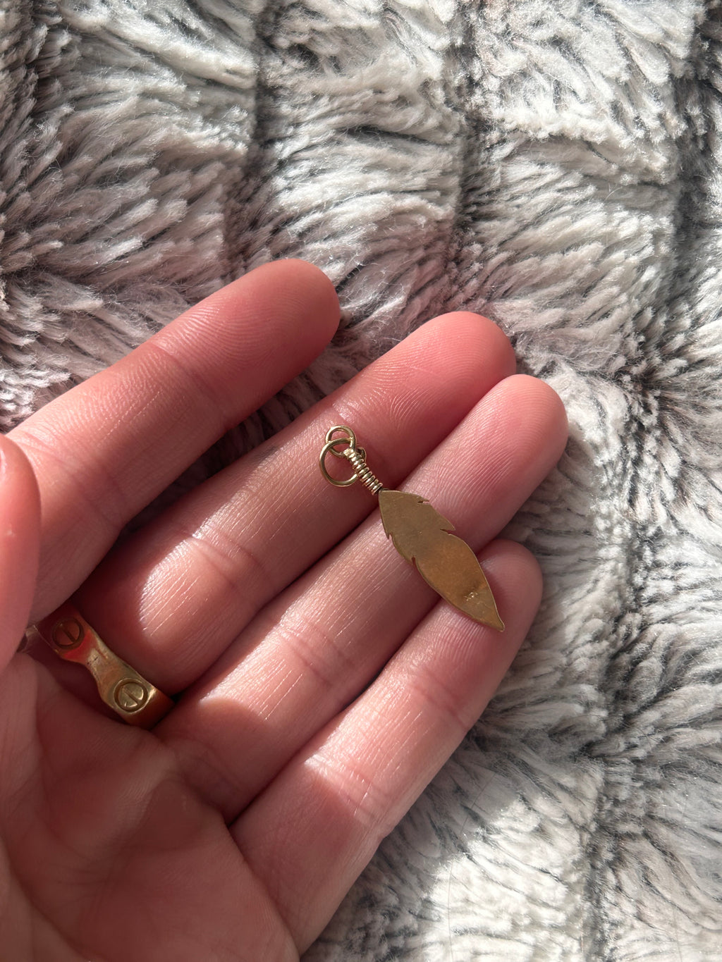 Feather Charm