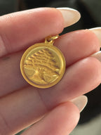 Cedar Tree Charm