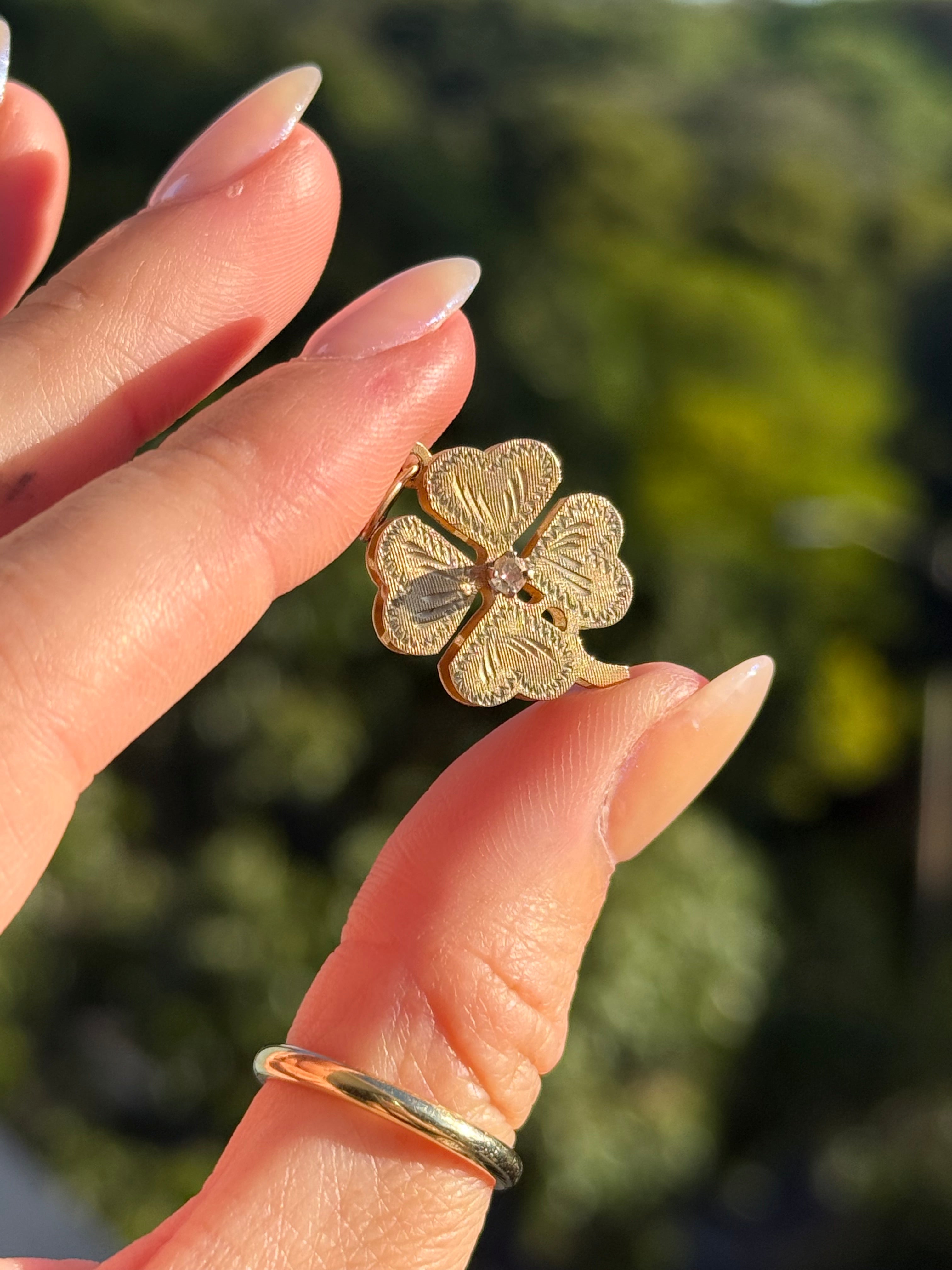 Clover Charm