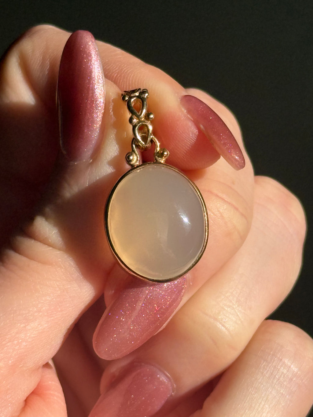 Moonstone Pendant