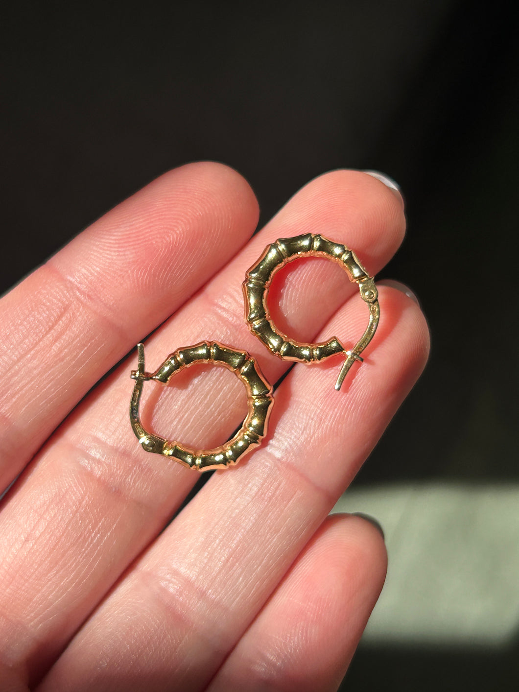 Mini Bamboo Hoops