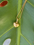 Mini Puffy Heart Charm