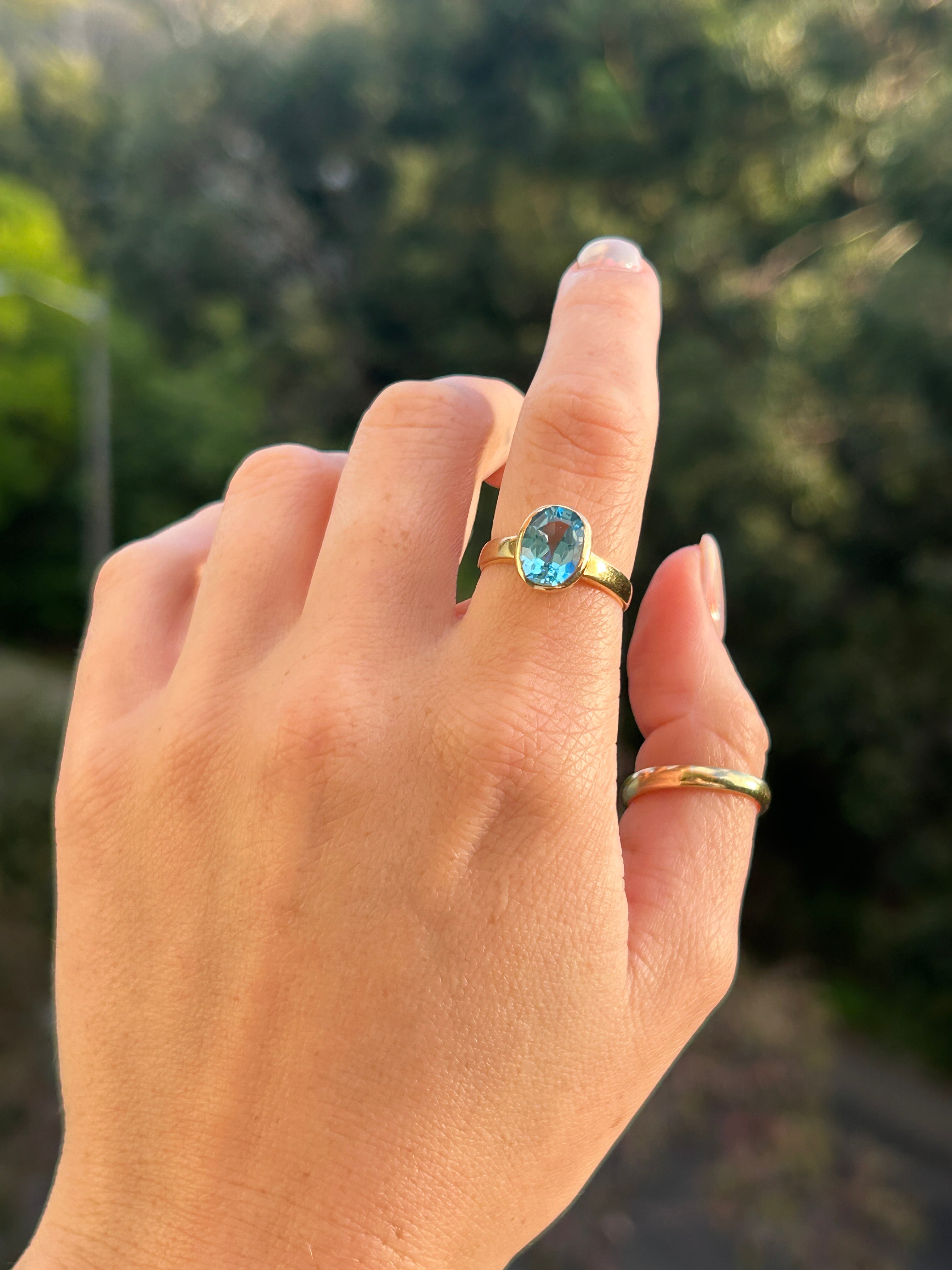 Topaz Ring