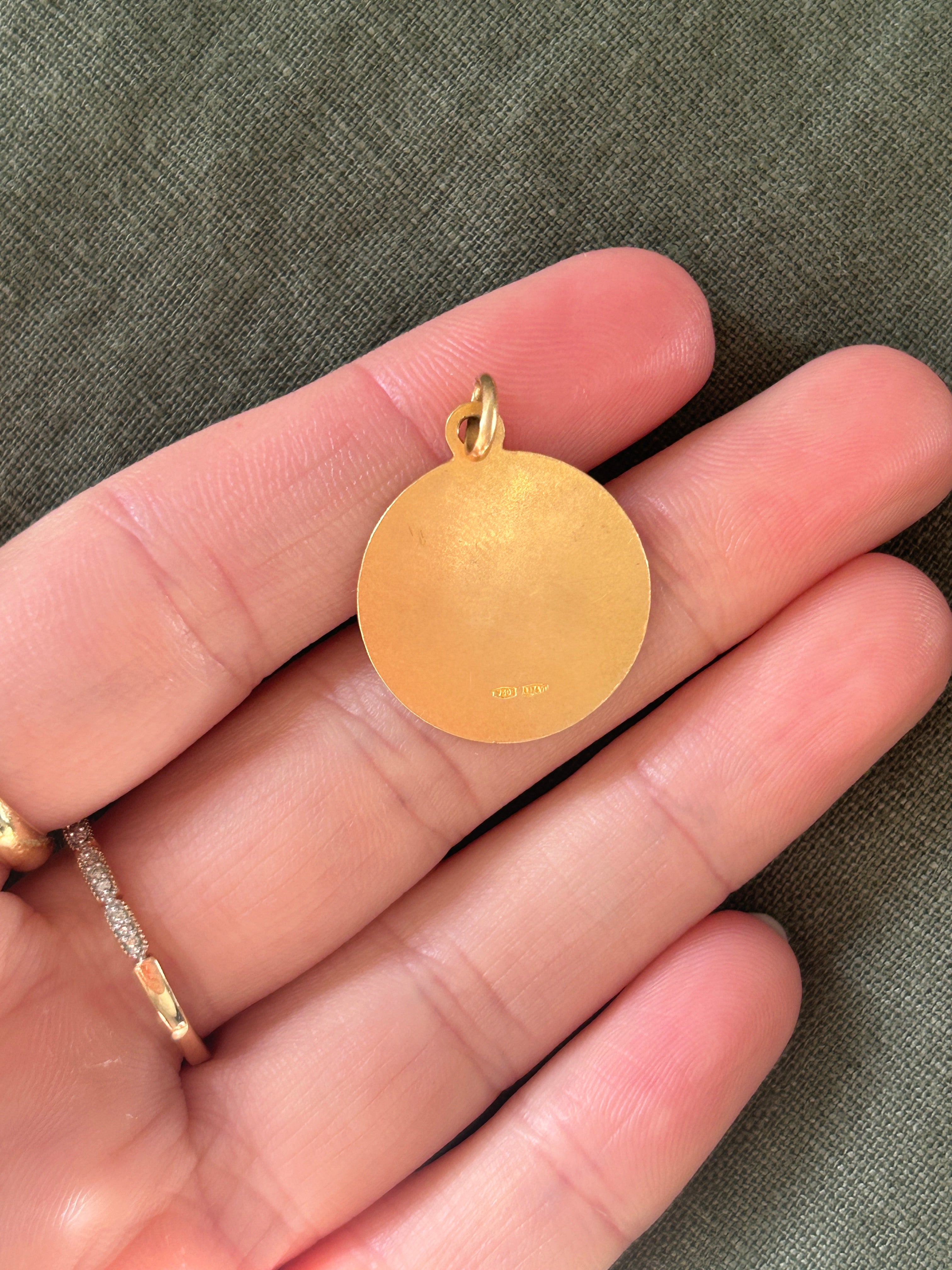 Celestial Virgo Charm