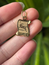 Load image into Gallery viewer, Aries Celestial Scroll Charm
