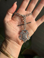 Solid Antique Albert Watch Chain