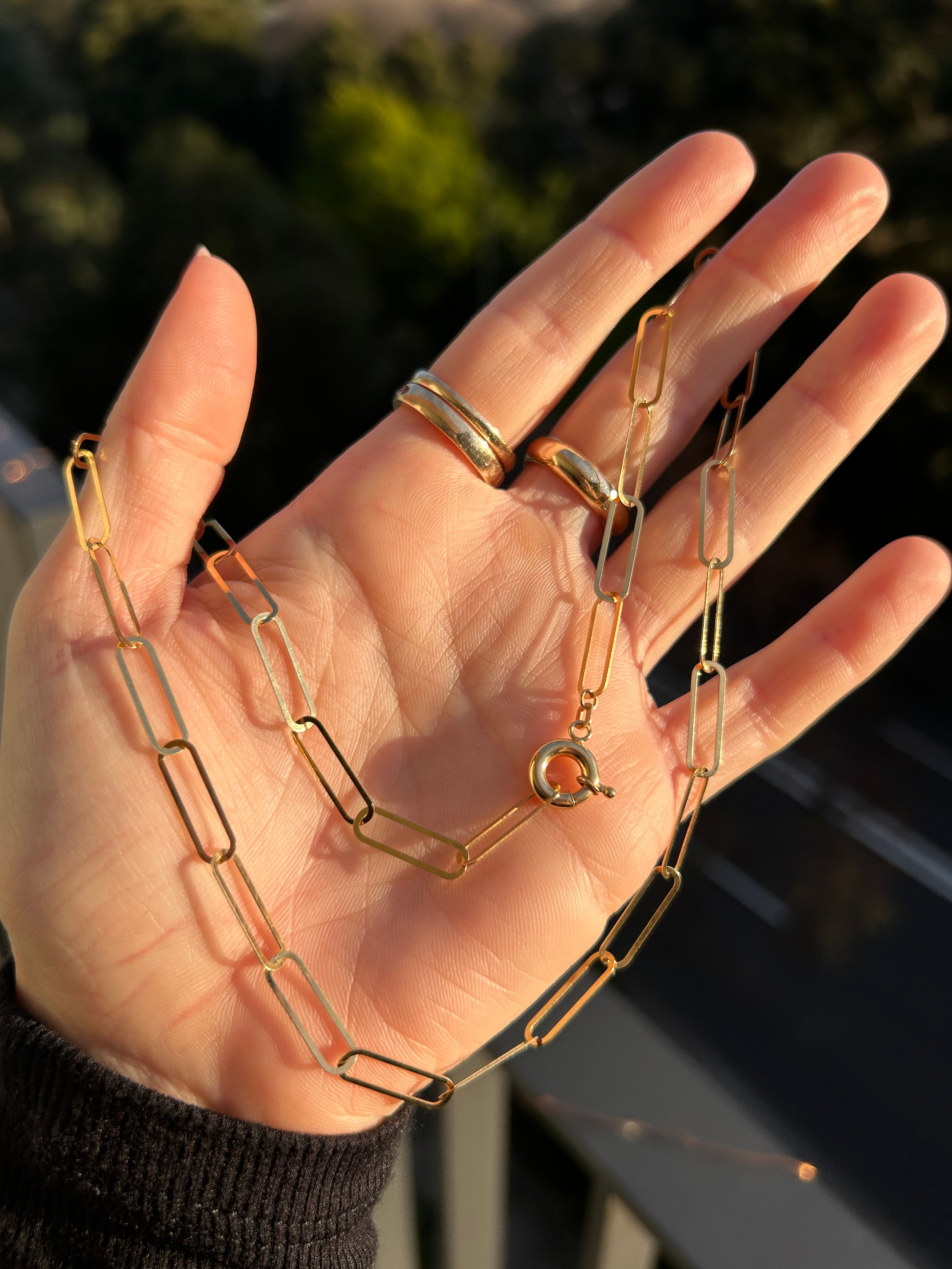 Paperclip Chain