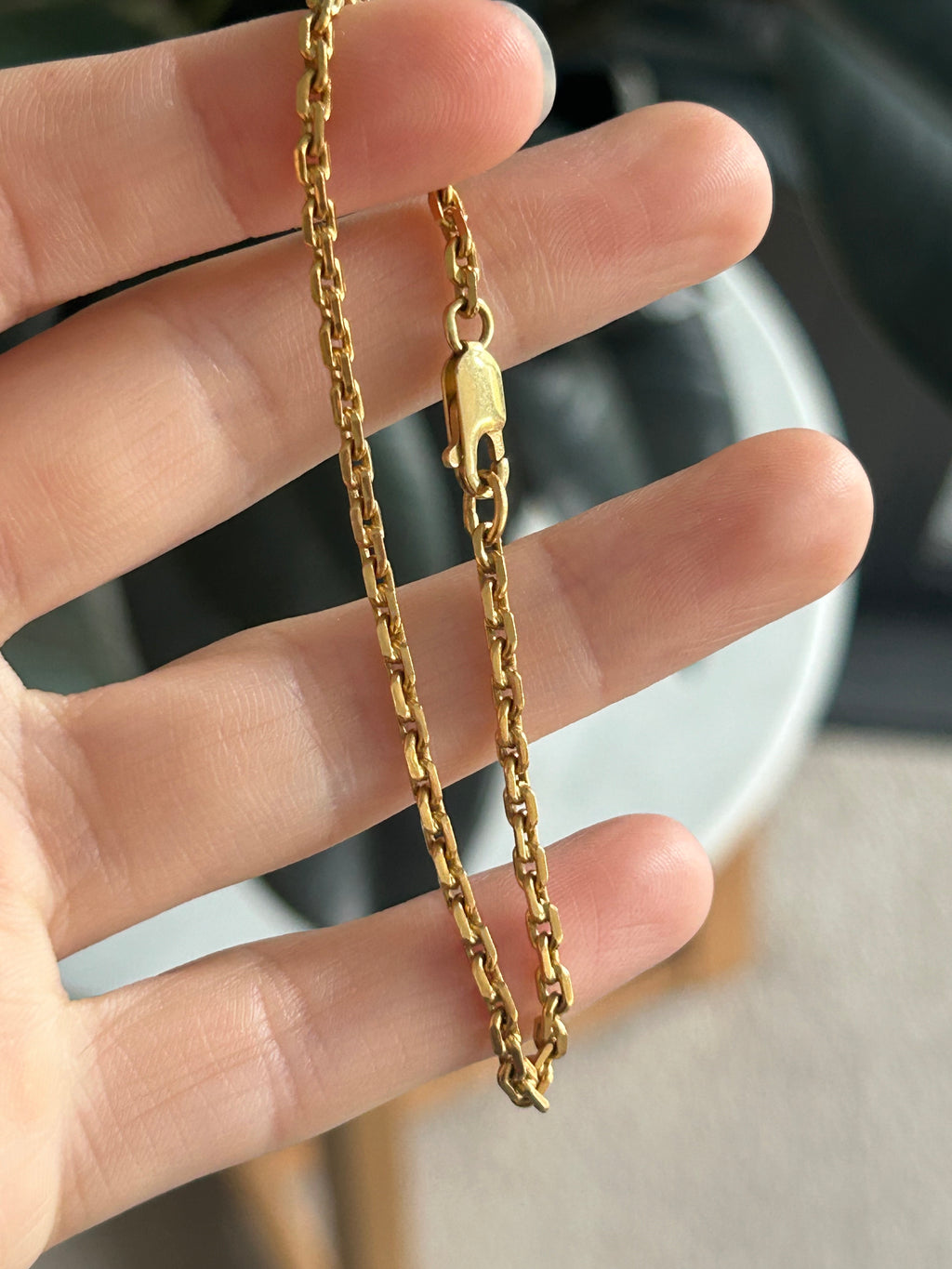 Solid Everyday Biker Bracelet