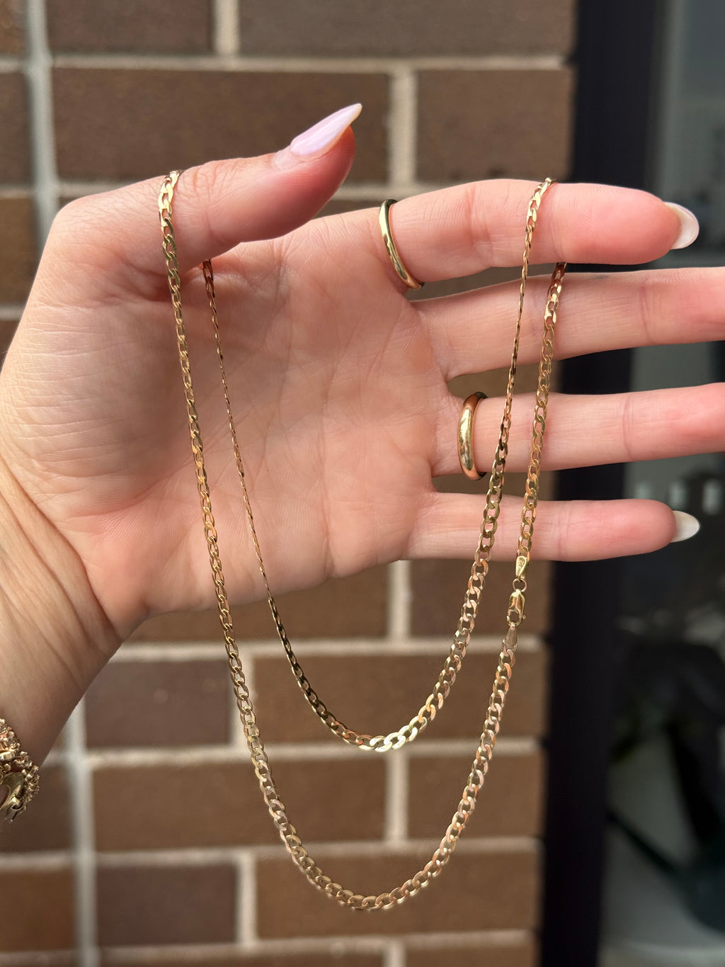 Long Flat Cuban Chain