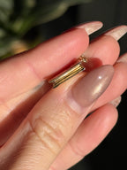 14k Bible Locket Charm