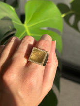 Load image into Gallery viewer, Textured Square Diamond Ring
