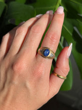 Load image into Gallery viewer, Star Sapphire Diamond Ring
