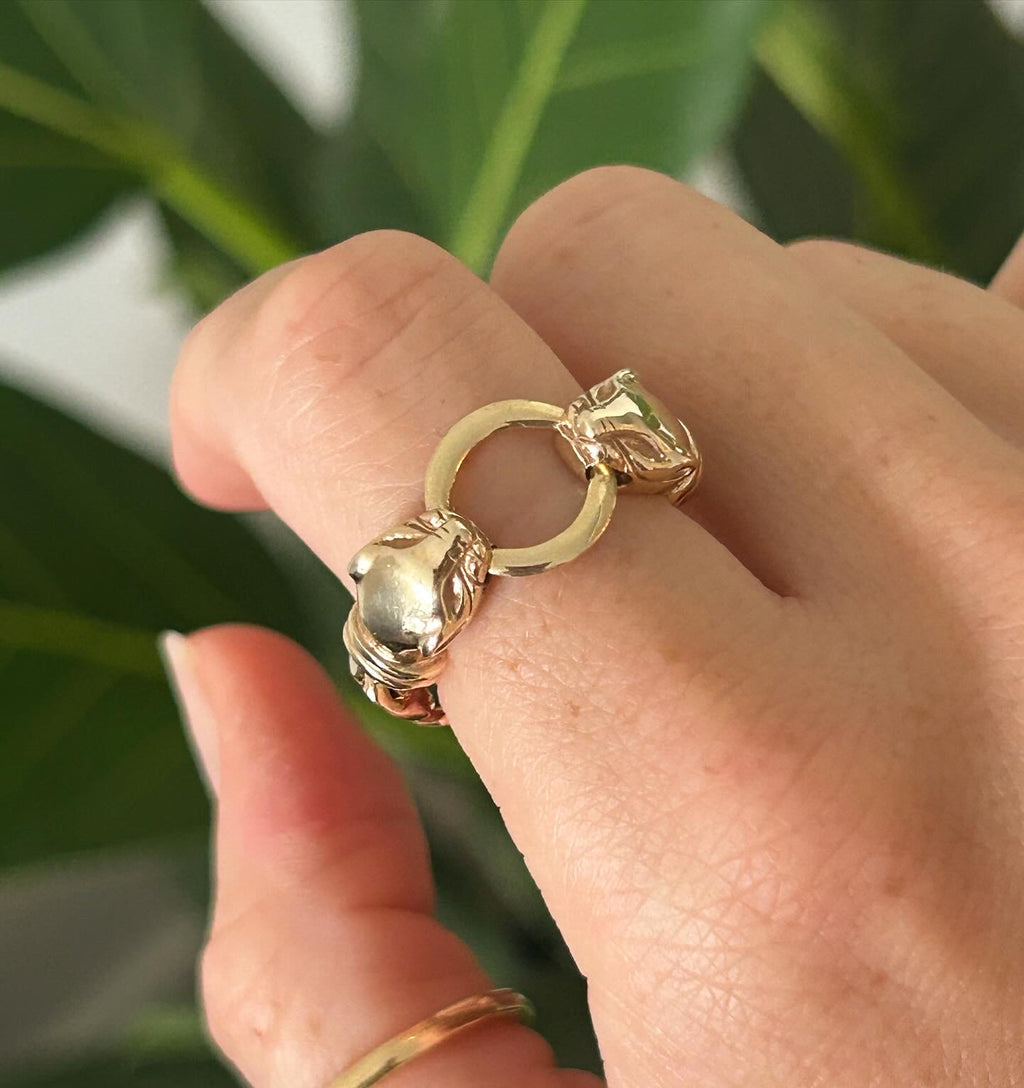 Double Cat Ring
