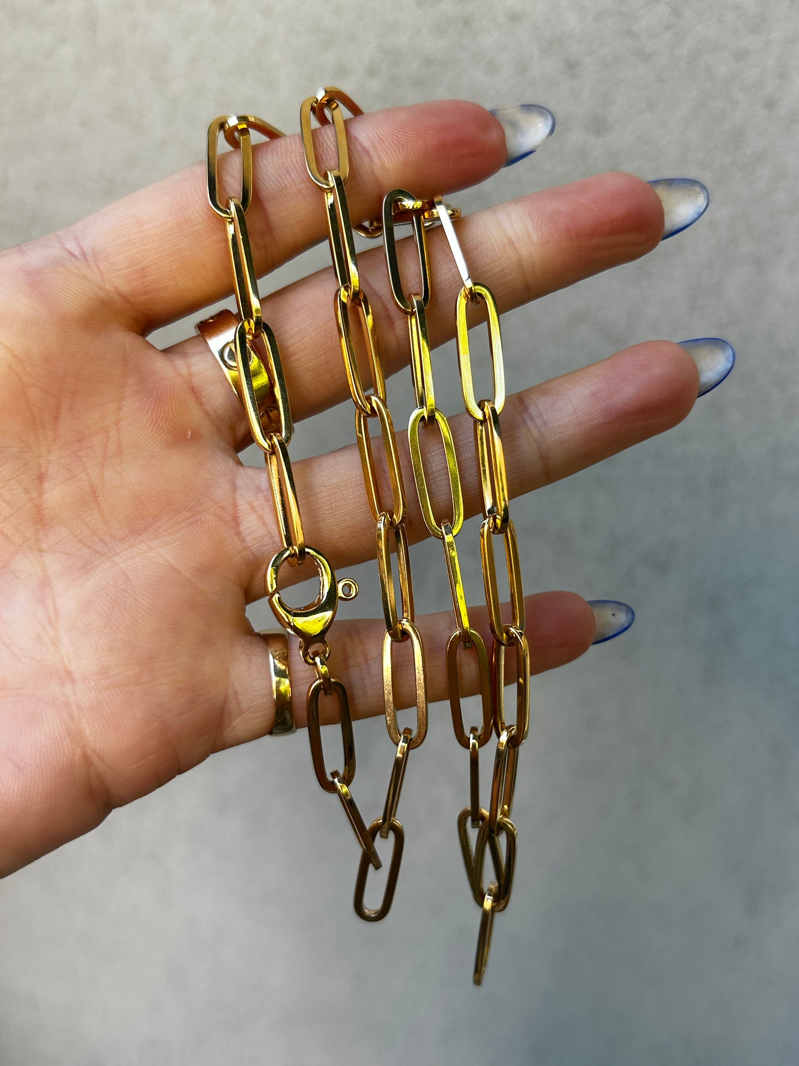 Solid Chunky Long Paperclip