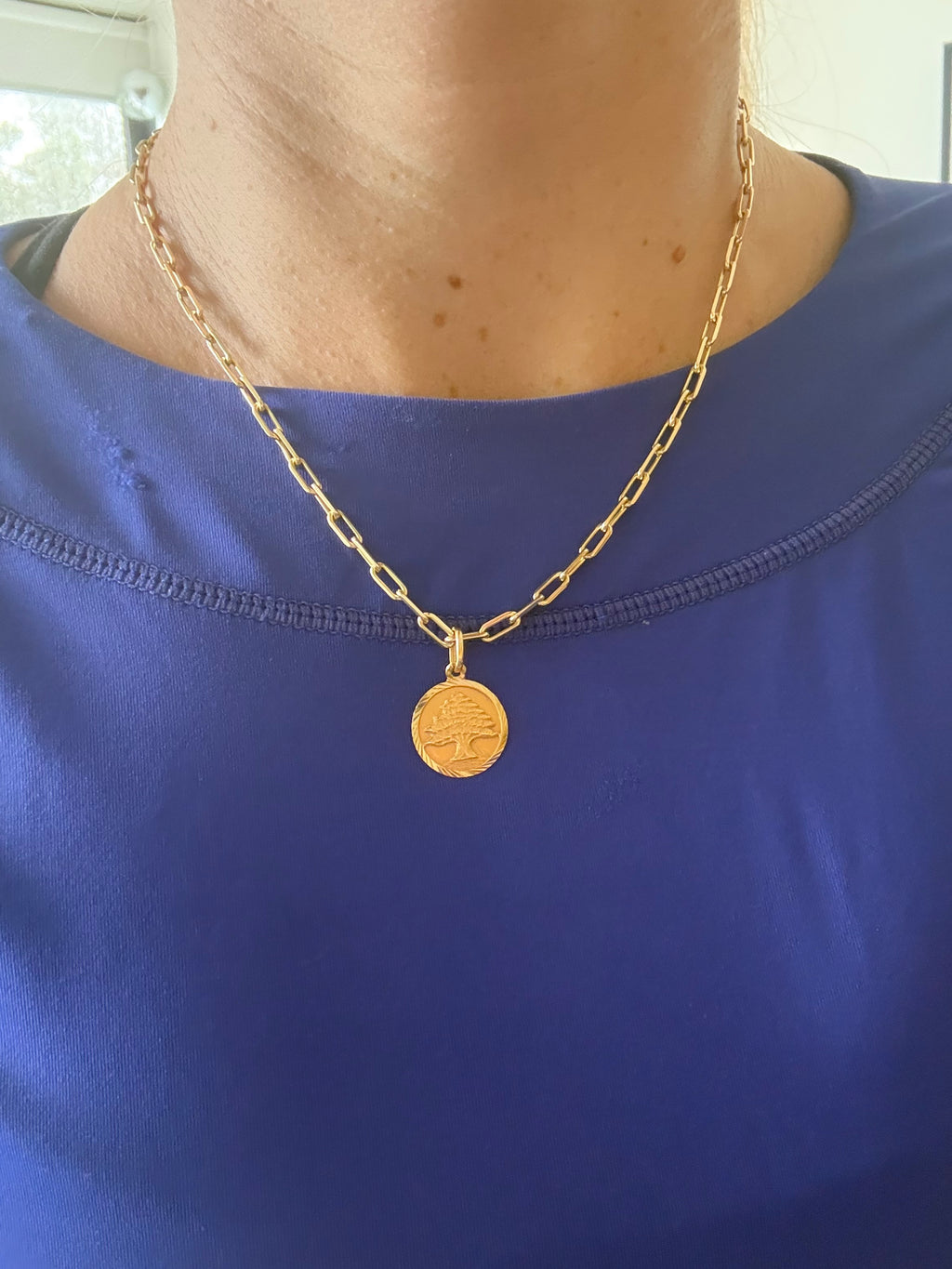 Cedar Tree Charm