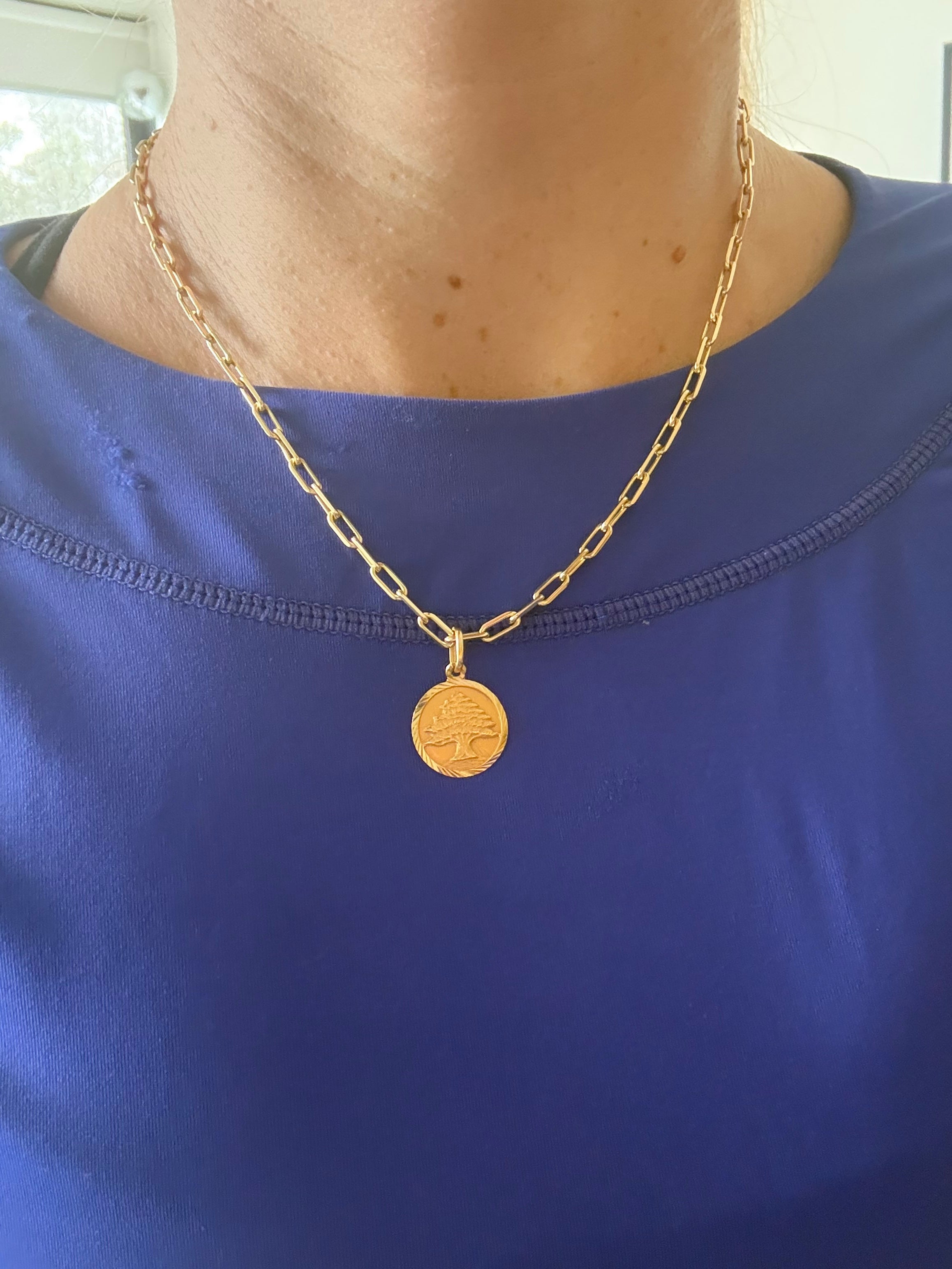 Cedar Tree Charm