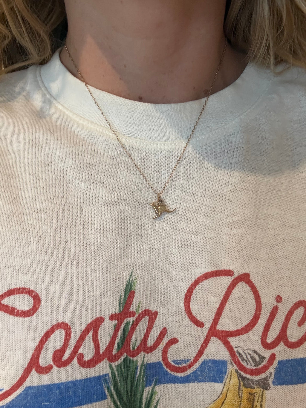 Mini Solid Kangaroo Charm