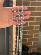 Celestial 14 Carat Natural Diamond Strand Set