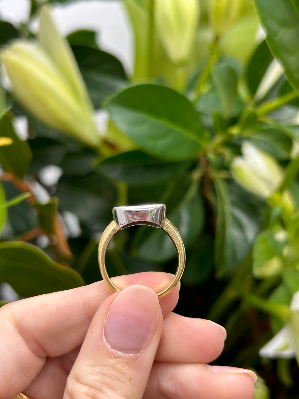 Australian Boulder Opal Ring
