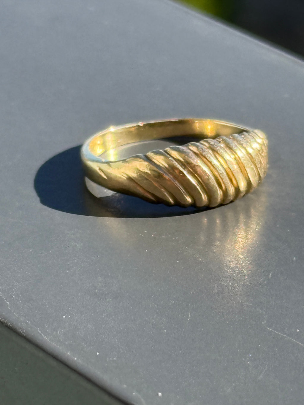 Croissant Ring