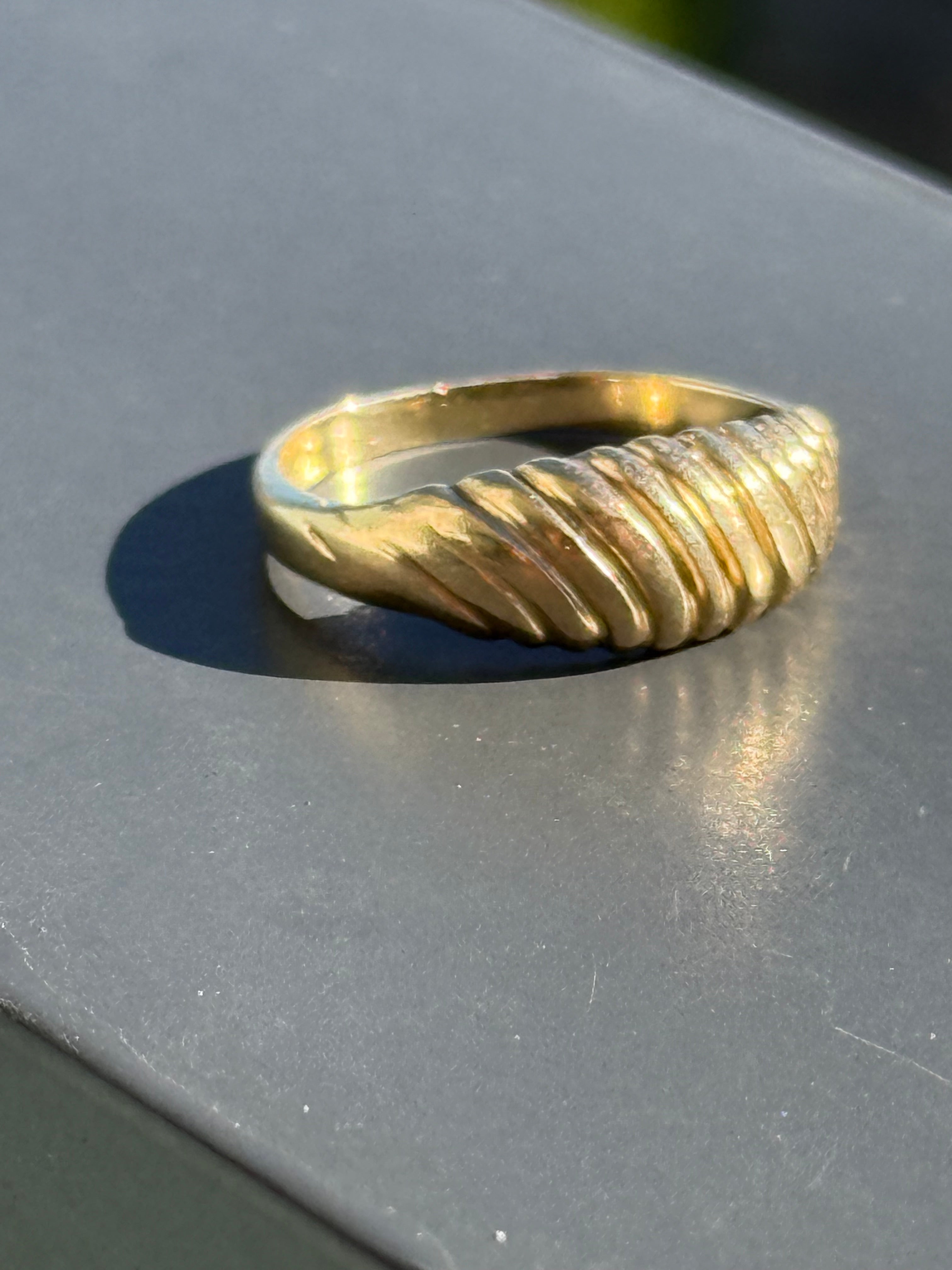 Croissant Ring