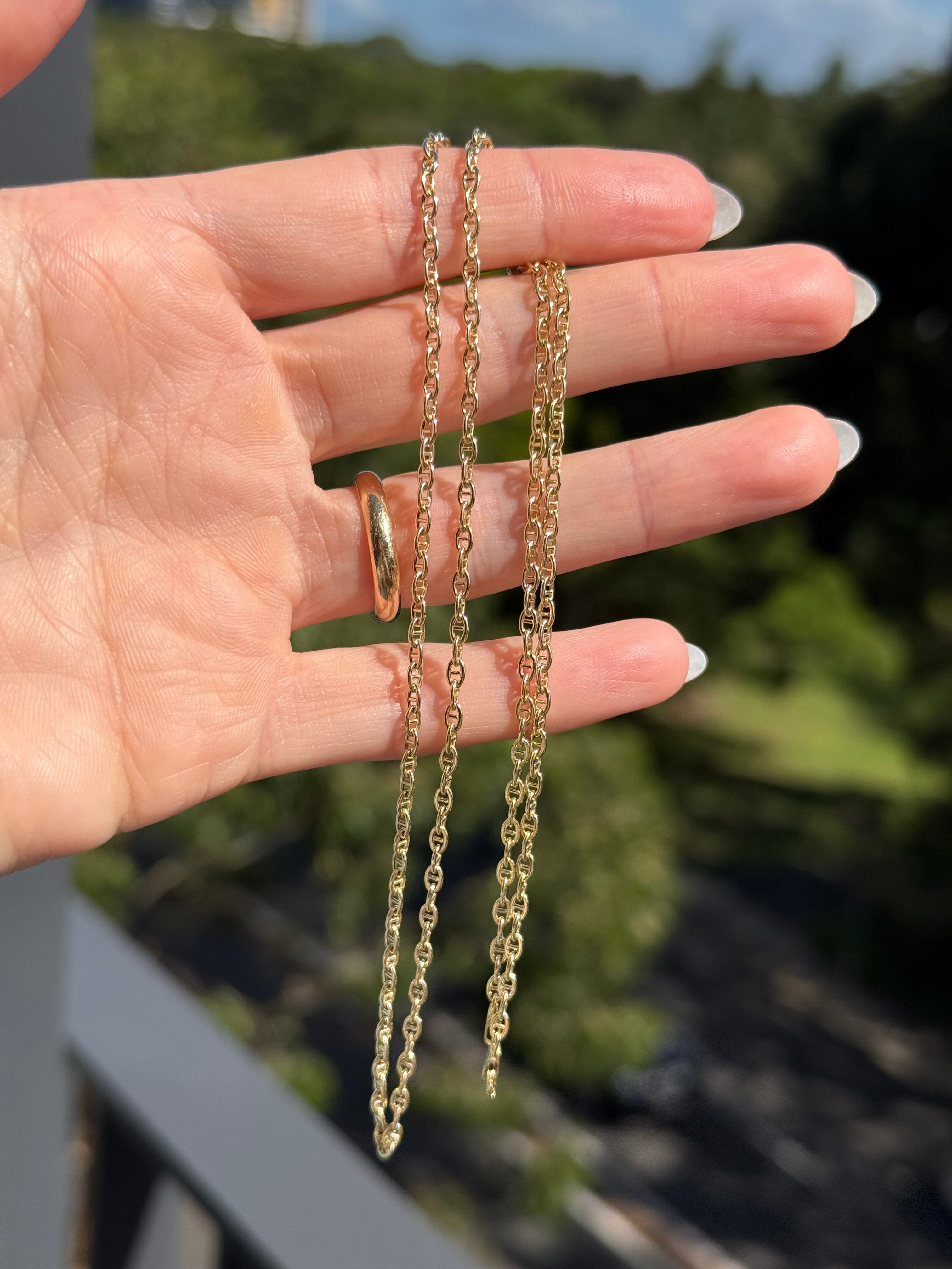 Rounded Mariner Chain