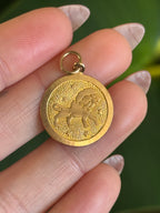 Celestial Leo Charm