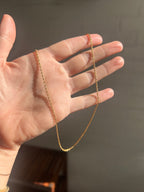 Dainty Rope Chain
