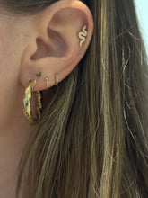 Load image into Gallery viewer, Twisted Diva Hoops
