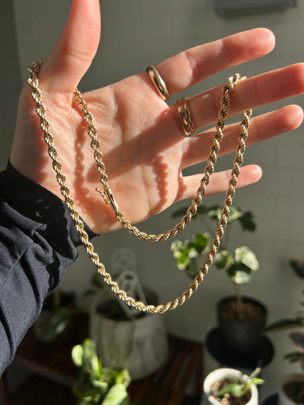 Vintage Rope Chain