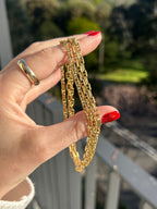 Solid Long Mariner Chain