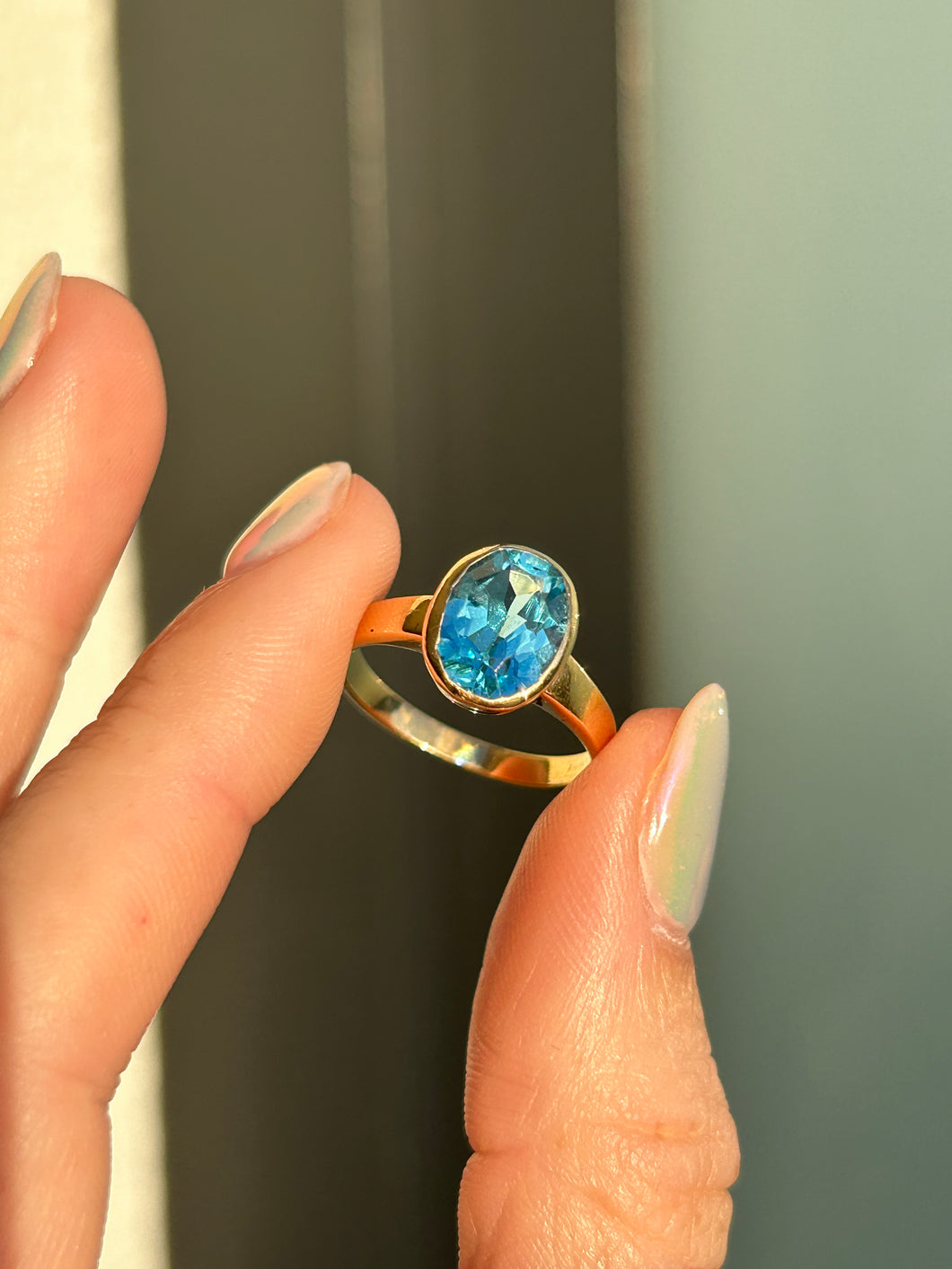 Topaz Ring