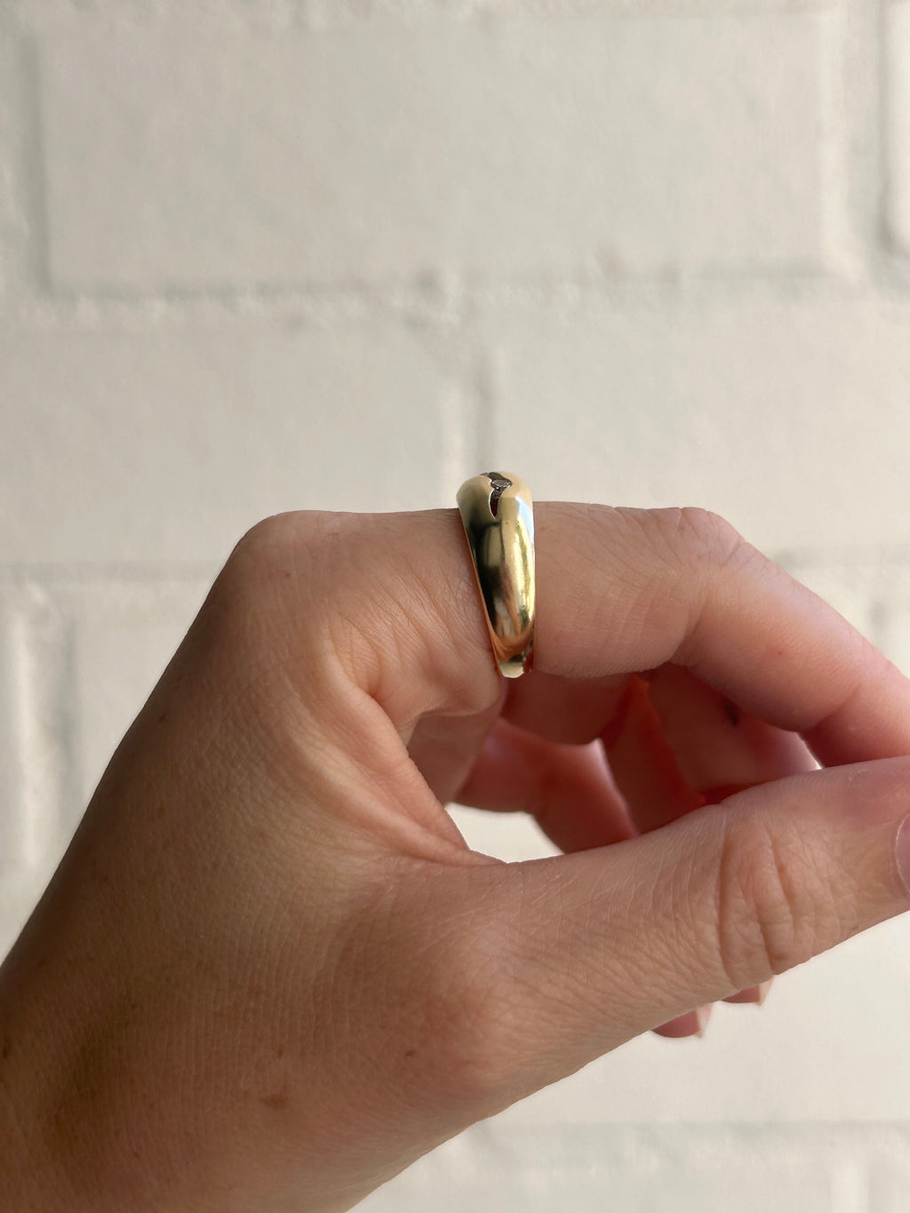 Diamond Dome Ring