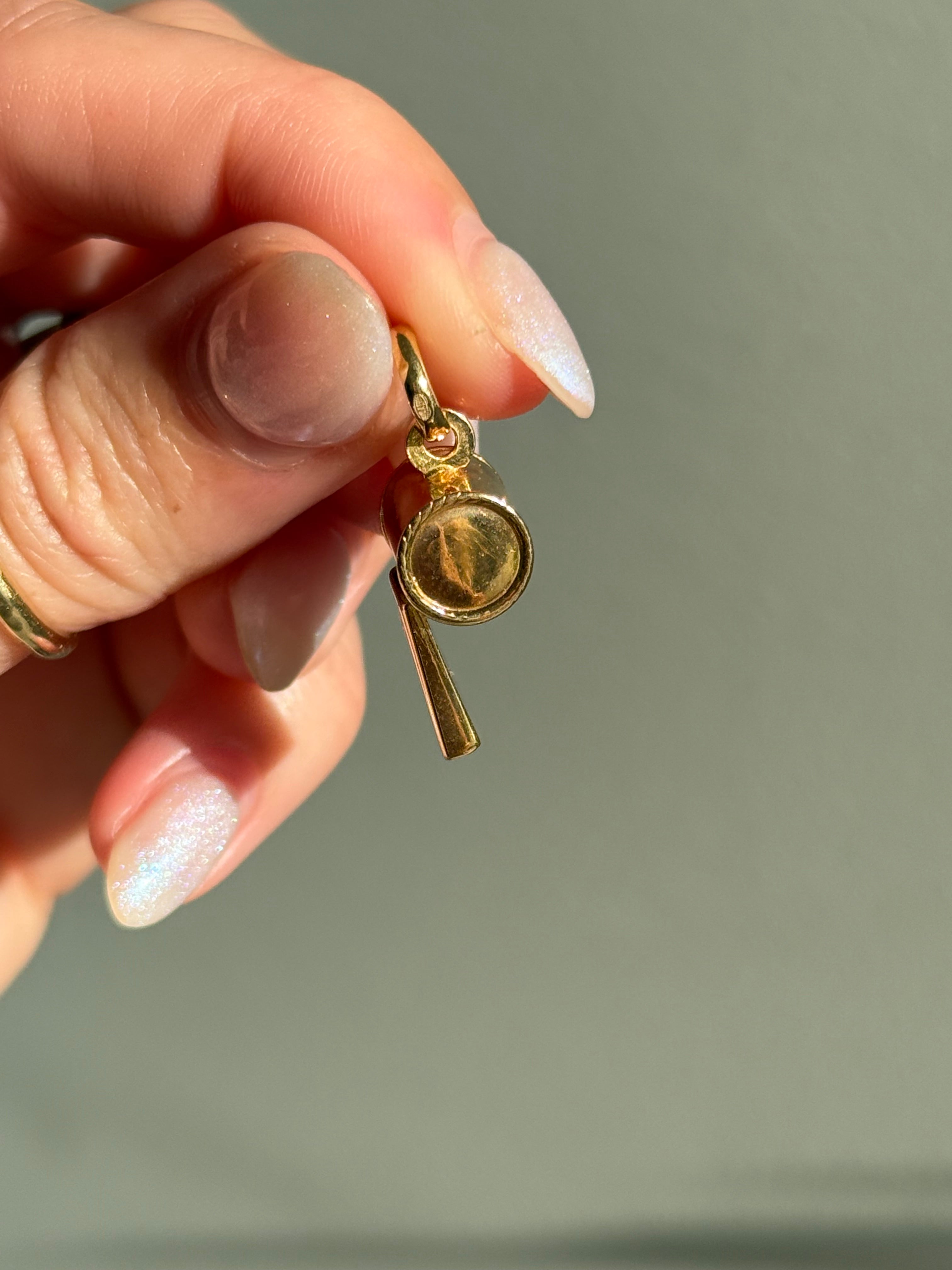 Unoaerre Working Whistle Charm