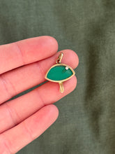 Load image into Gallery viewer, Malachite Mushroom Charm
