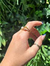 Load image into Gallery viewer, Square Pearl Ring
