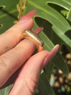 14k Square Band
