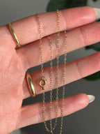 Dainty Oval Cable Chain