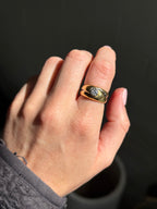 Diamond Bombe Ring