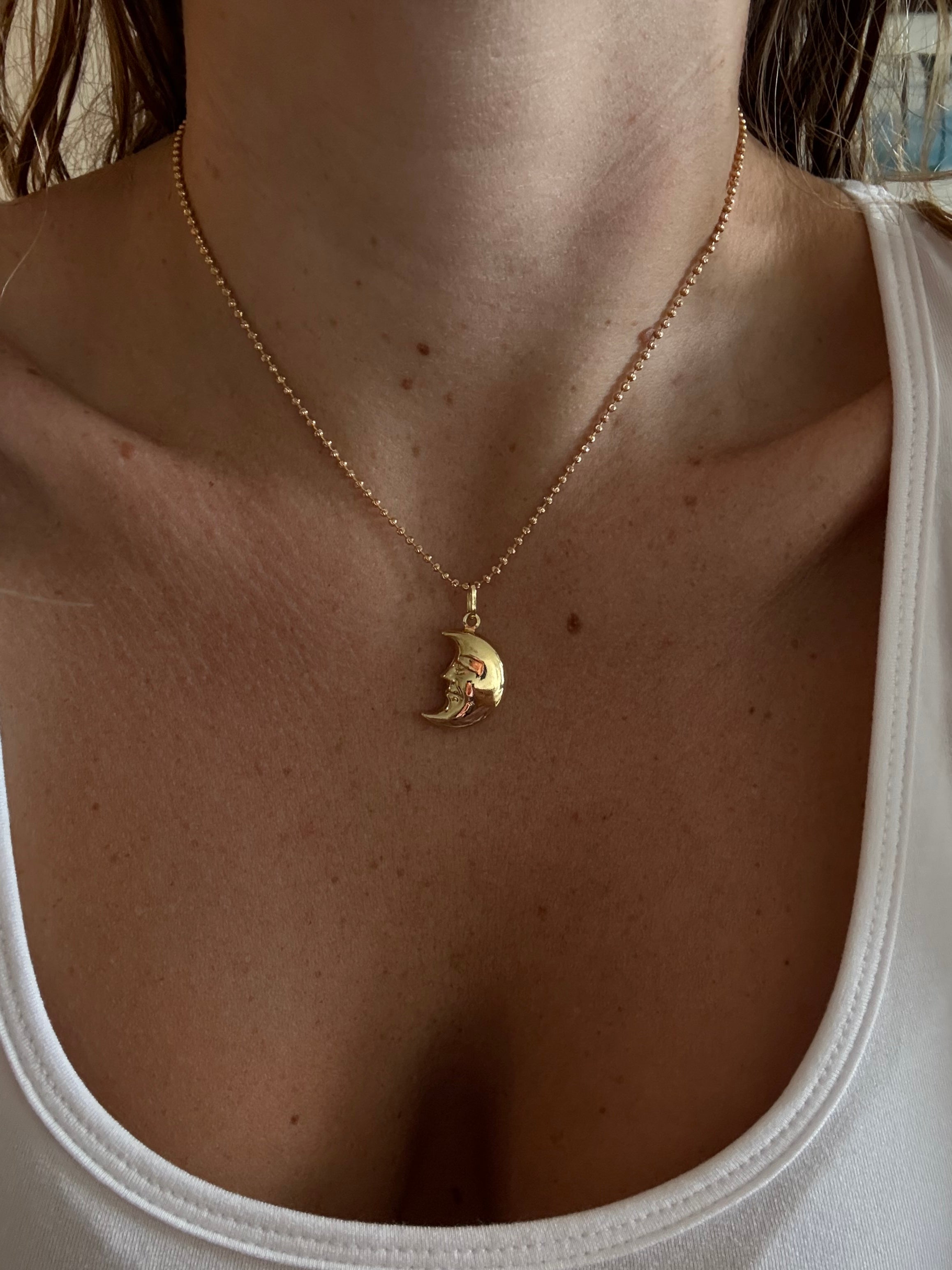 Diamond Cut Ball Chain