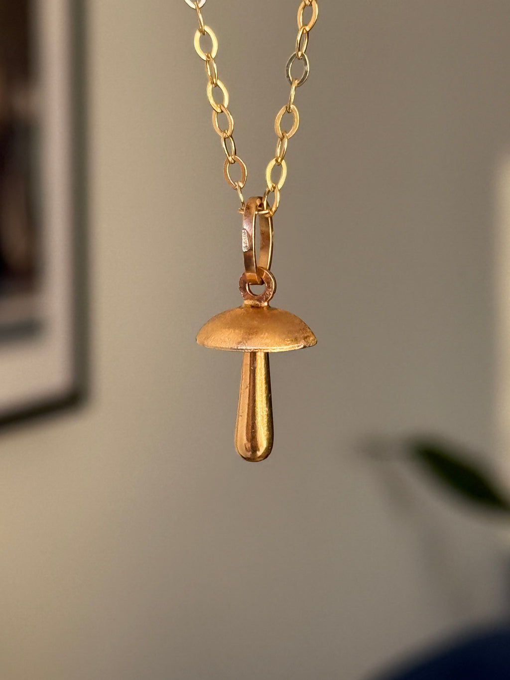 Mushroom Charm