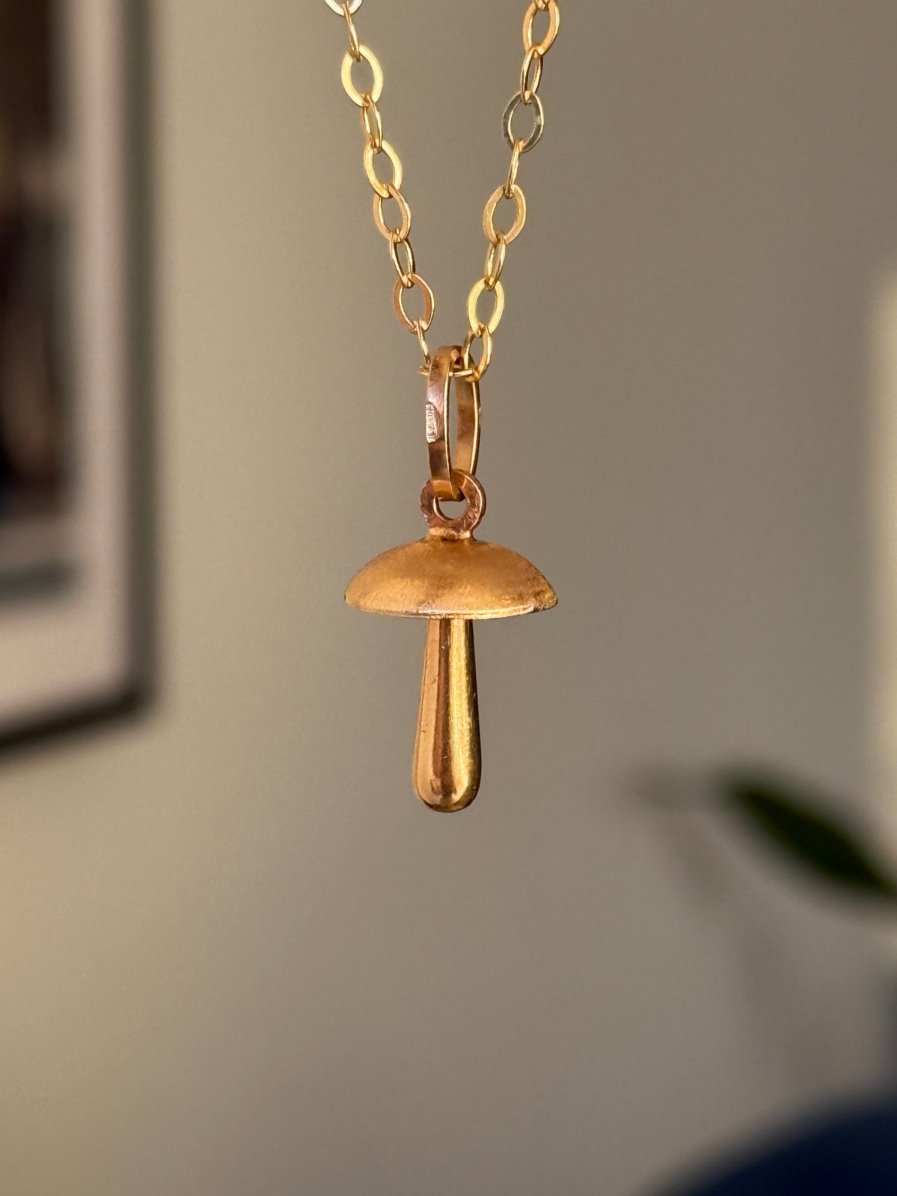 Mushroom Charm