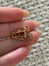 Load image into Gallery viewer, Articulated Motorcycle Charm
