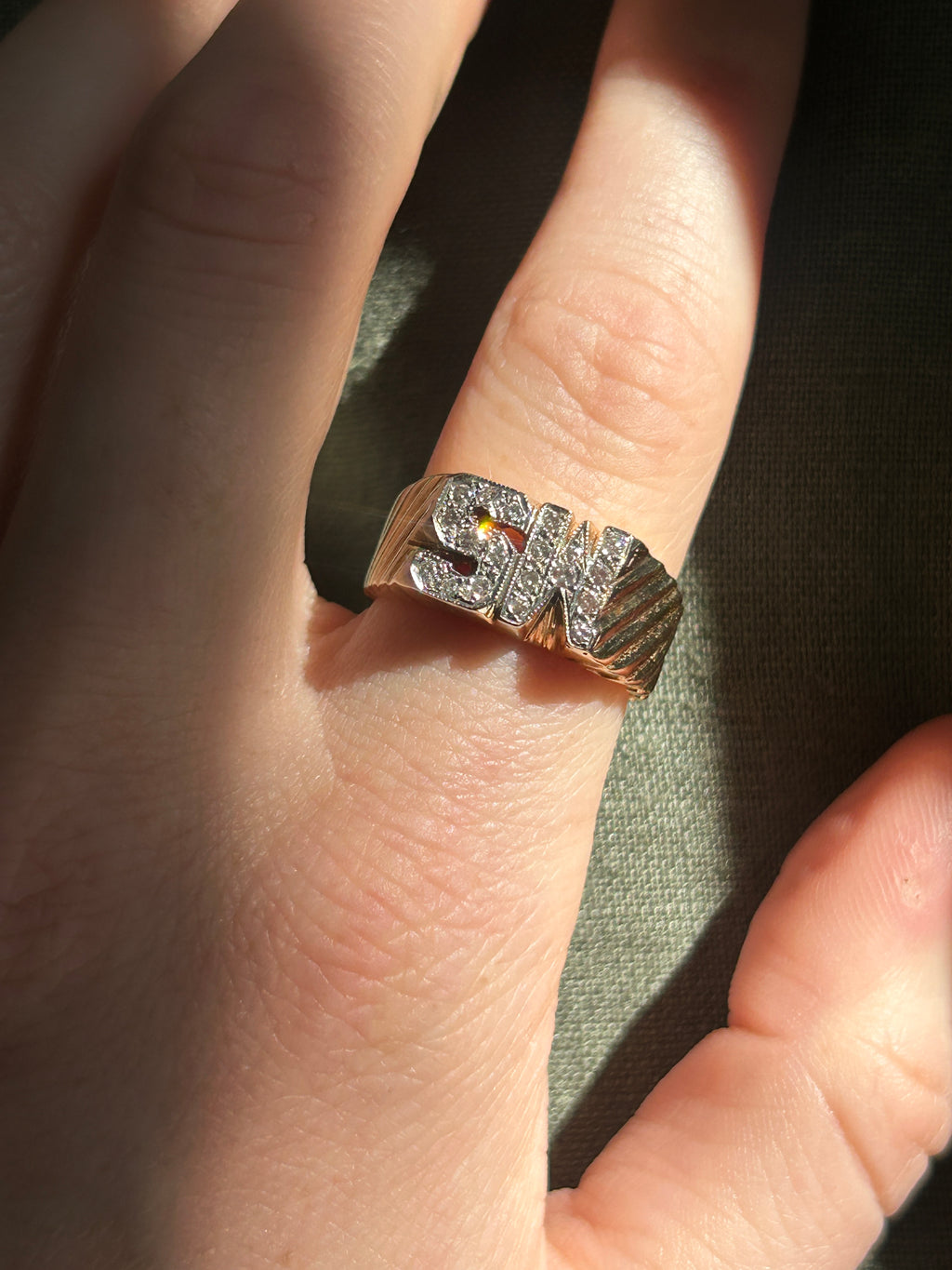 Diamond MS / SW Ring