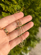 Dainty Diamond Bezel Bracelet is