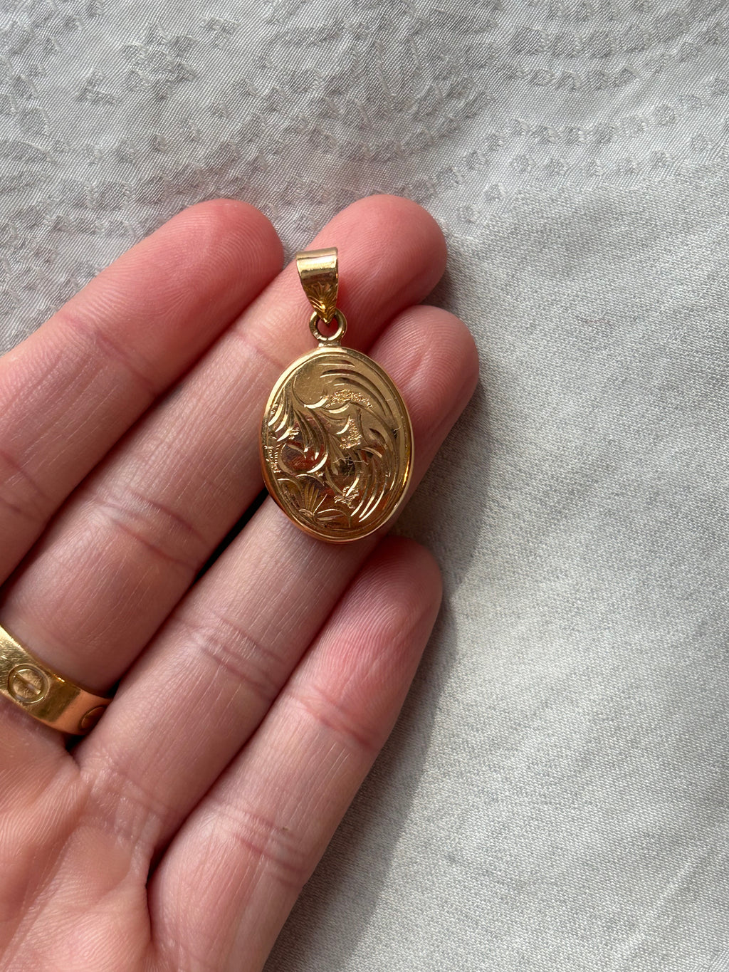 Oval Locket