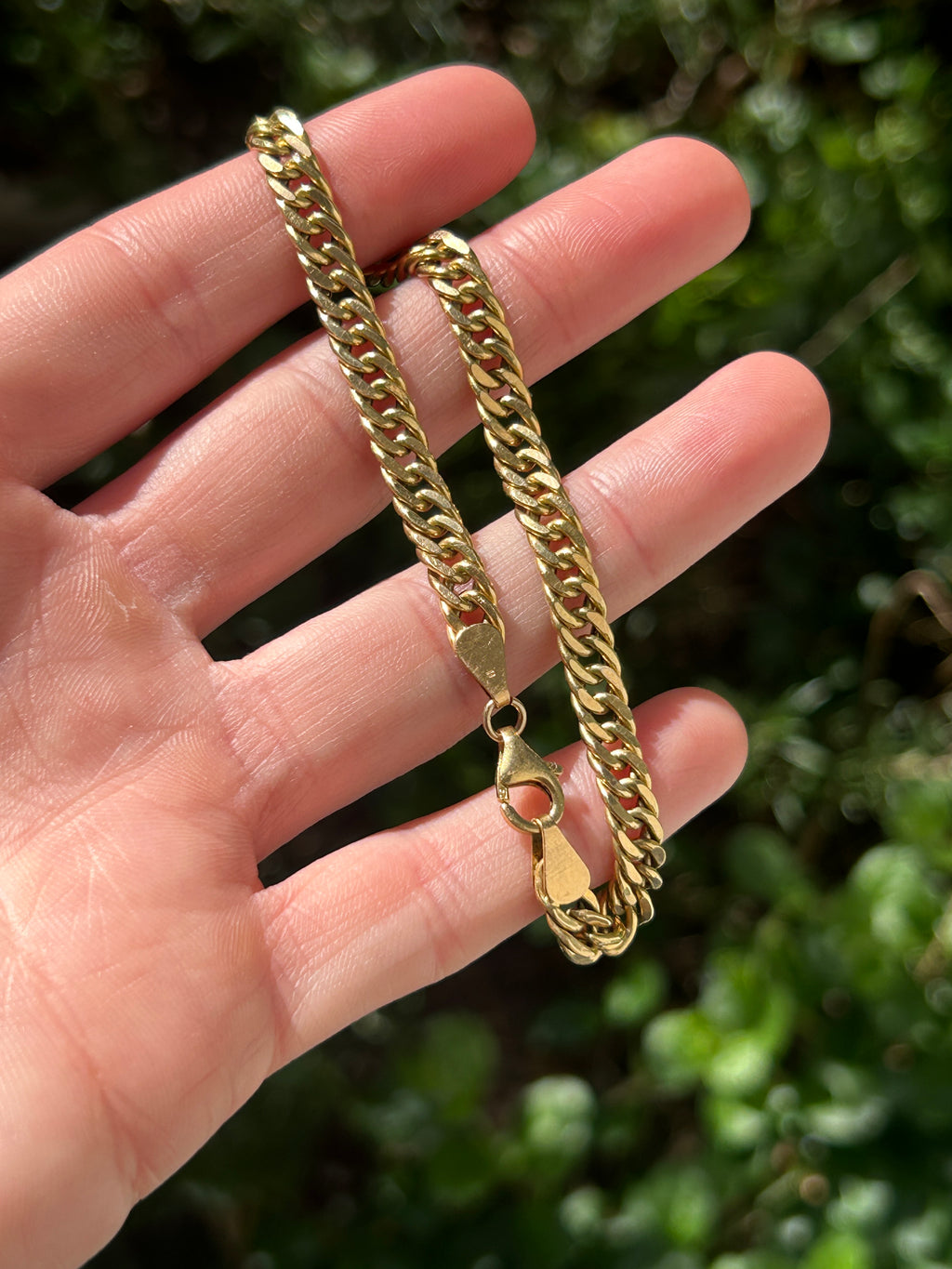 Woven Curb Bracelet
