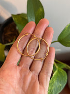 Medium Whisper Hoops