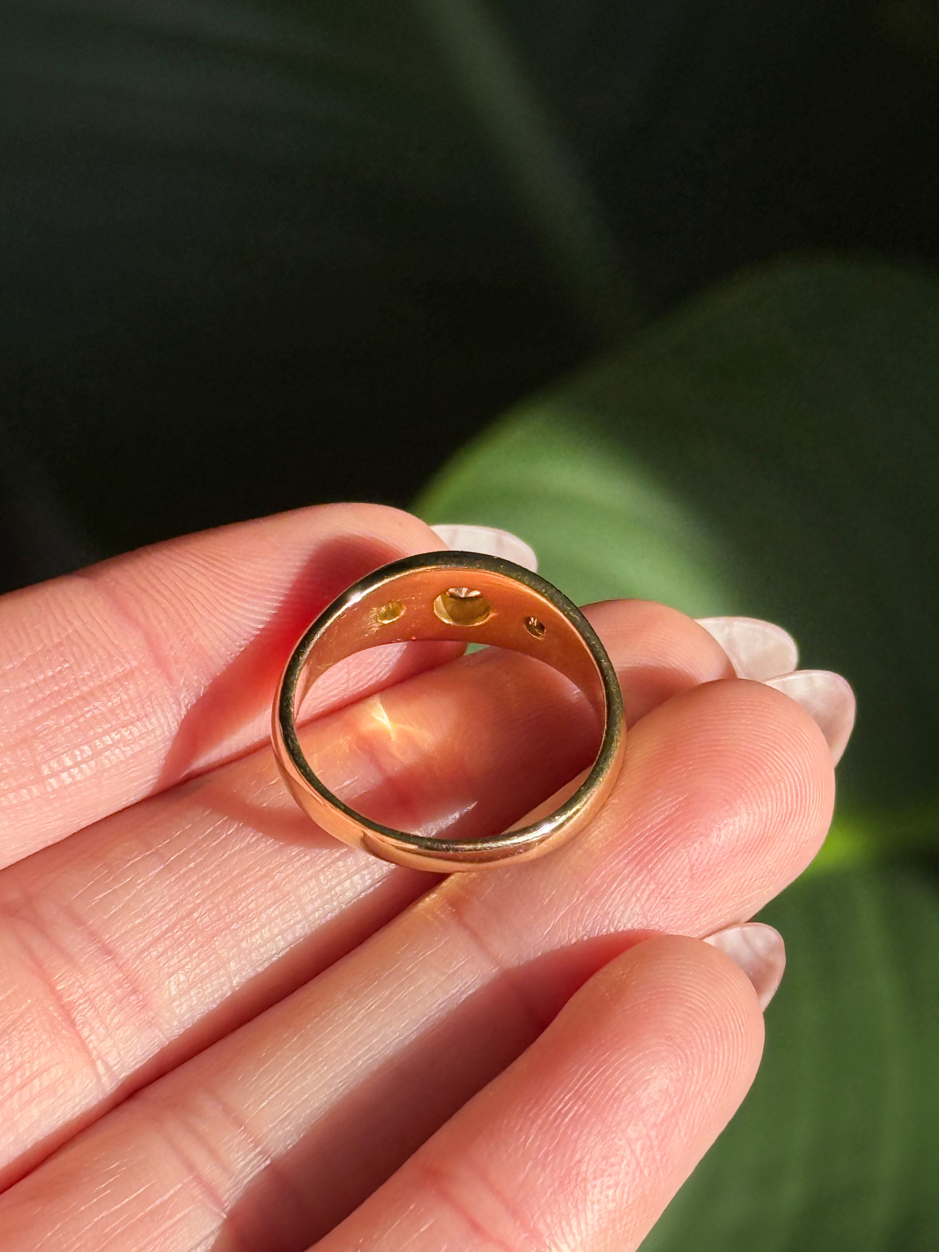 Vintage Gypsy Ring
